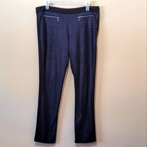 Linea Domani Reptile Print Pants